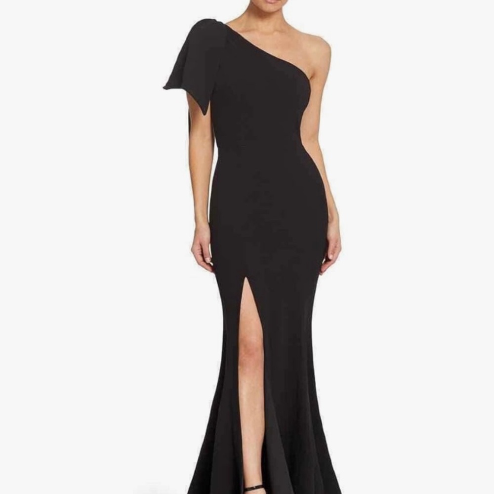 Dress Black Off the shoulder